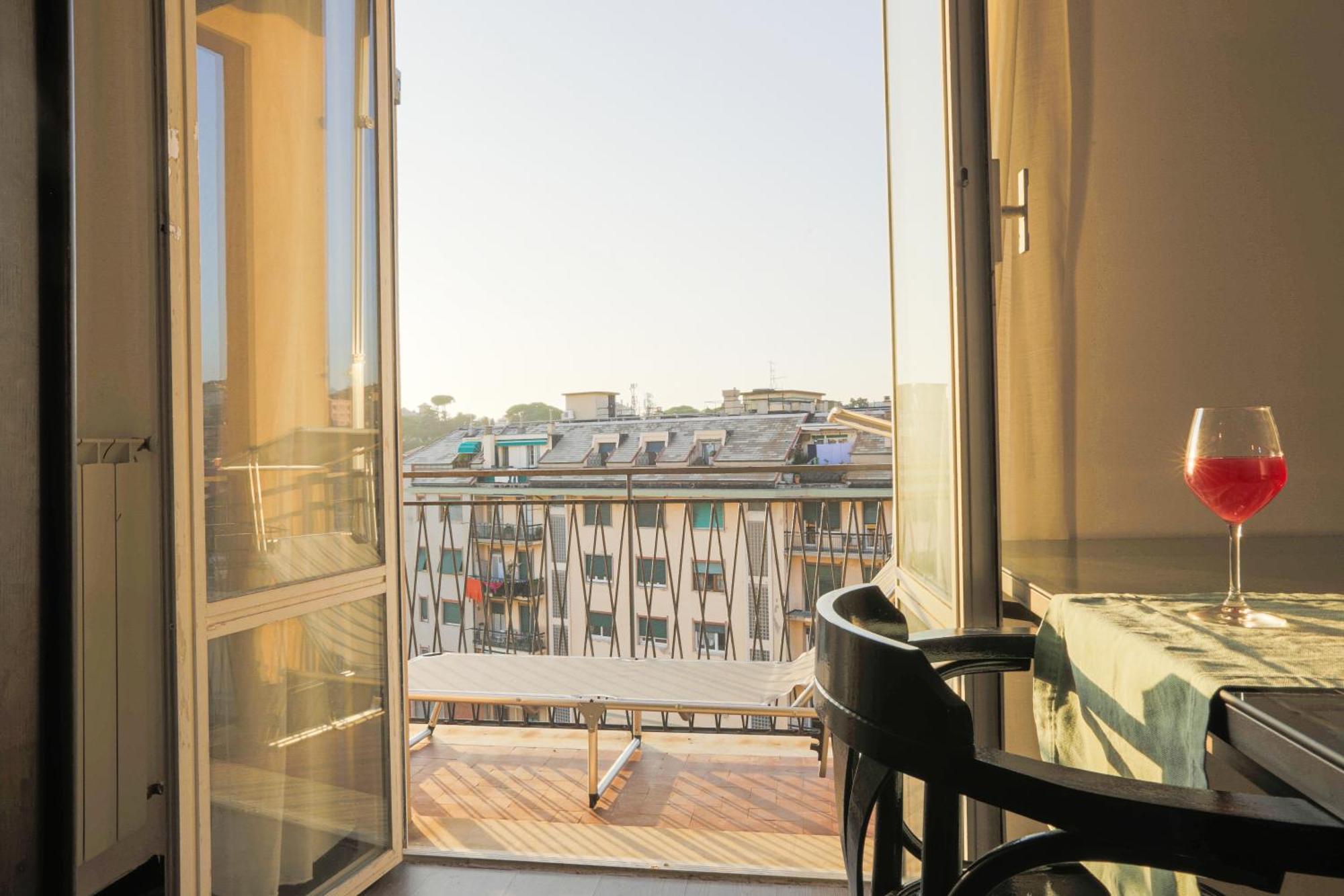 A 100m Dal Mare E Dal Gaslini Apartment *