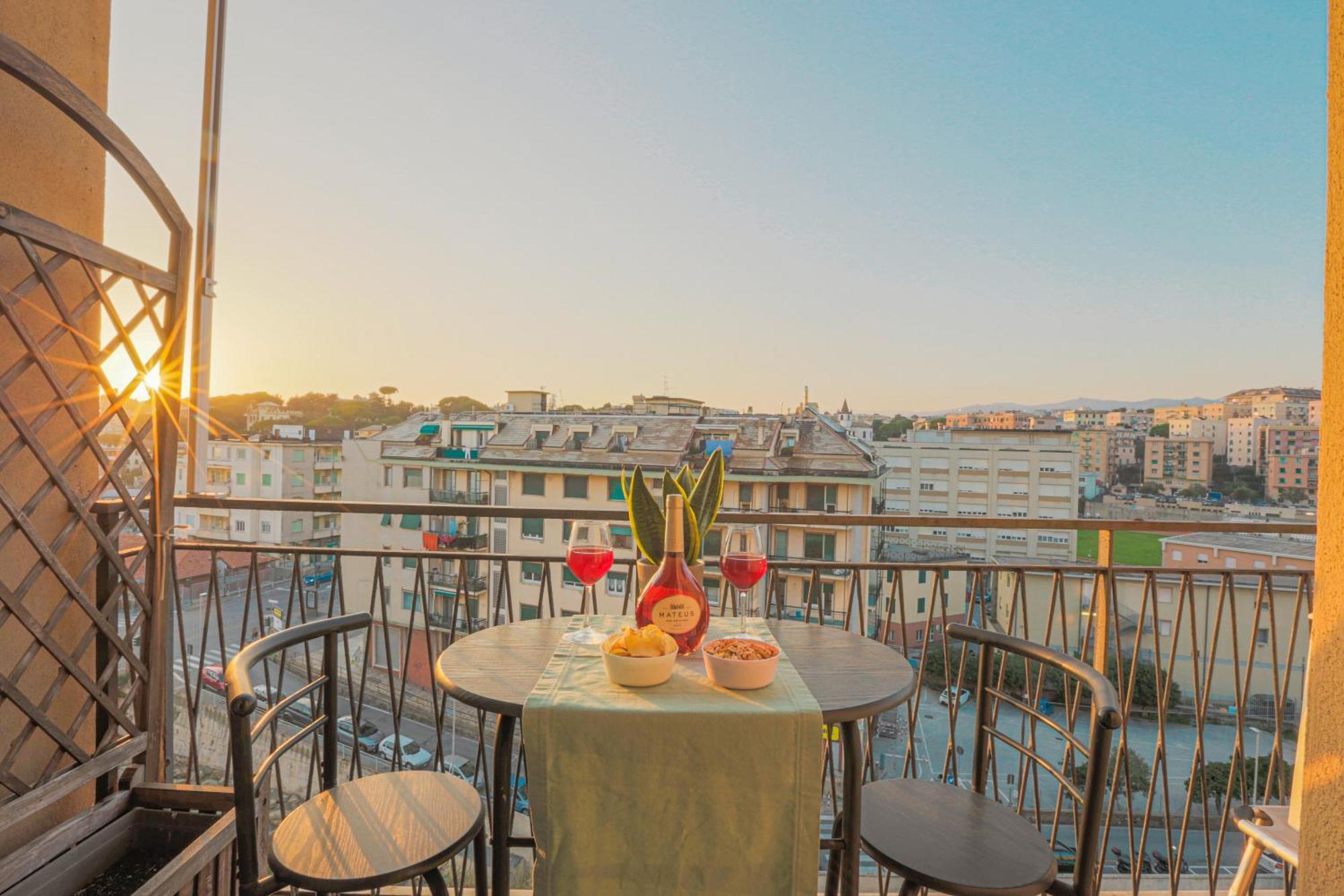 Apartment A 100m Dal Mare E Dal Gaslini *