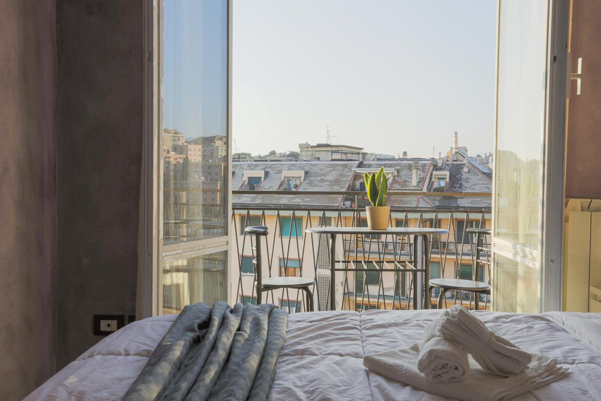 Apartment A 100m Dal Mare E Dal Gaslini