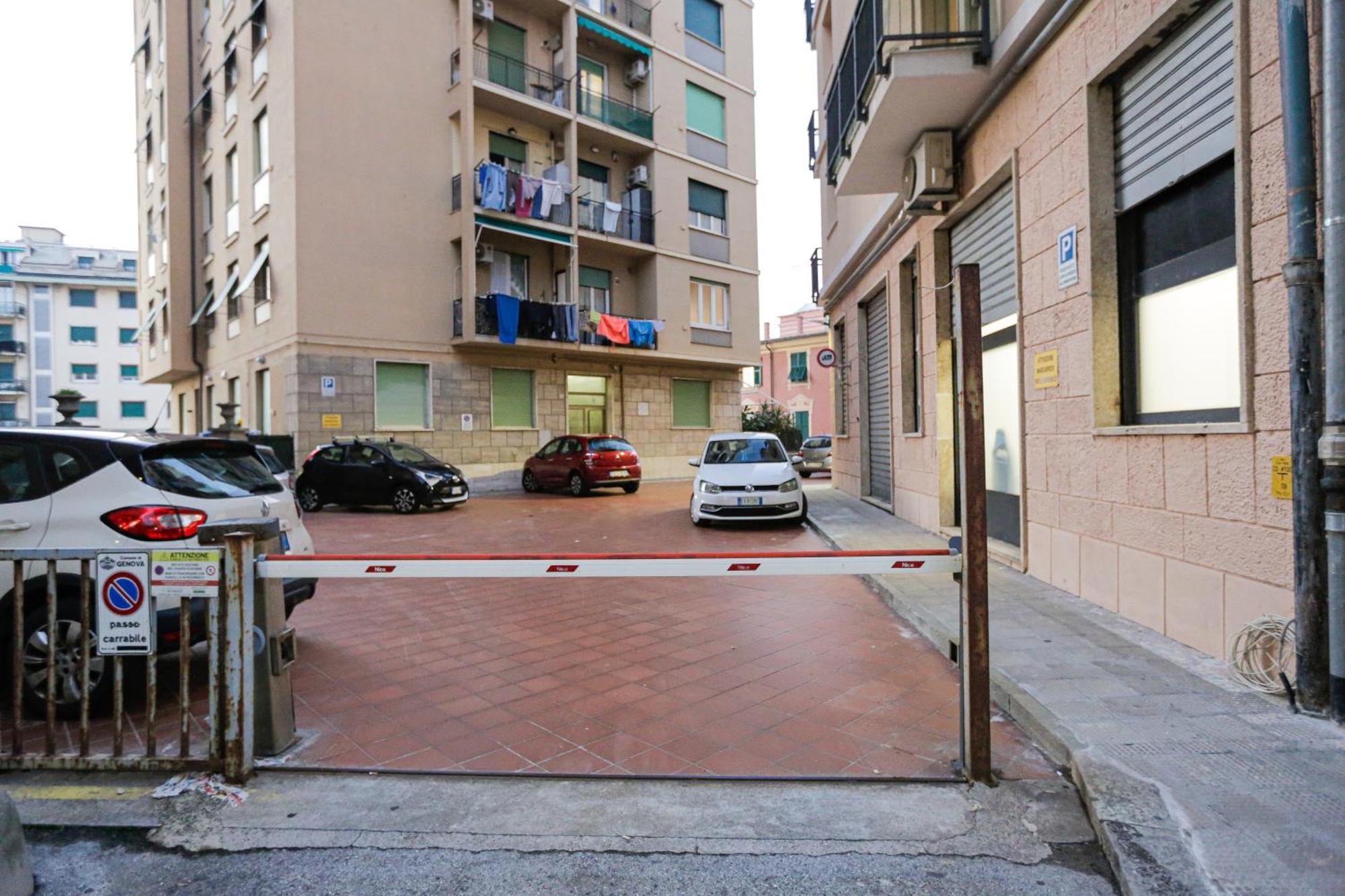A 100m Dal Mare E Dal Gaslini Appartement Genua